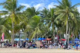 海南“五一”假期接待游客332.37万人次图片