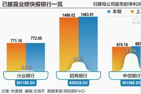 首批银行业绩快报来了 净息差新低净利润增速有所放缓图片