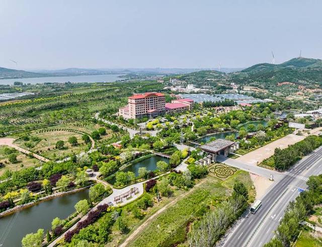 大连伊甸水利风景区成功入选省级水利风景区