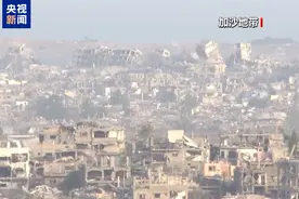 以色列称83辆援助物资卡车进入加沙图片