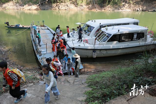 广东蕉岭长潭省级自然保护区成功举办“丛林奇遇记”