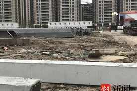 上海一施工工地被曝预制桩“缺斤短两”，记者实地探访实测发现确实存在“缩水”现象图片