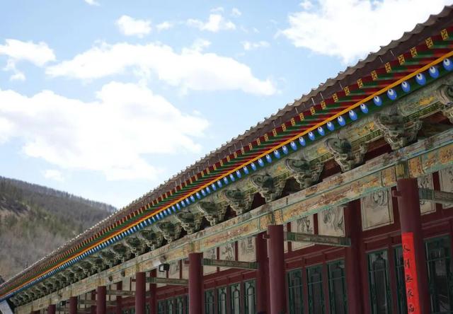 在山西五台山，遇见不一样的风景