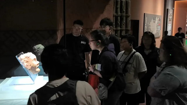 “十一”假期 牛河梁国家考古遗址公园旅游热度持续“火爆”