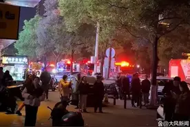 湖南一栋大楼爆炸 住户睡梦中被震醒 爆炸原因排查中图片