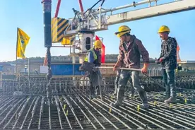 渝昆高铁昭通段，鲁巧高速公路→→→→→→→图片