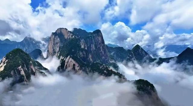 1.2万株石缝植绿、名人助阵IP出圈！华山风景区走出“险峰护绿+文旅融合”新路径