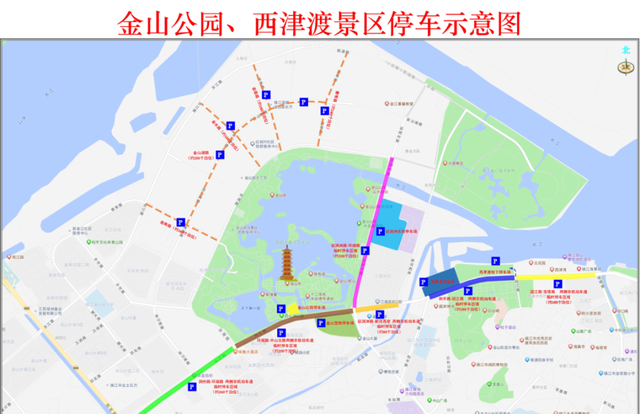 畅游镇江，商圈、景区出行停车指南！