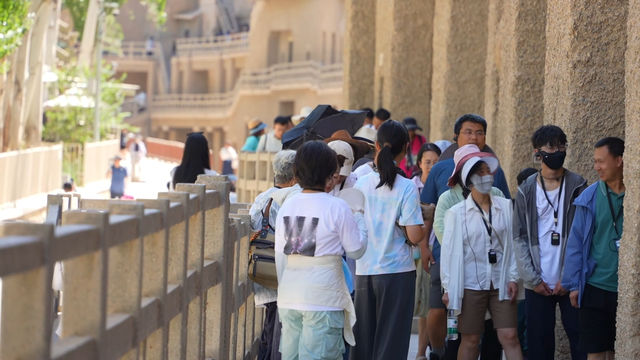 敦煌：科技护脉 文旅造血 丝路传声