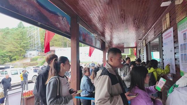 “双节”首日集安文旅市场火爆 主要景区客流创新高