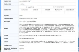 佛山市顺德区慕牛家具厂被罚款6000元图片