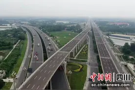 成都天府大道北延线正线新建段今起通车图片
