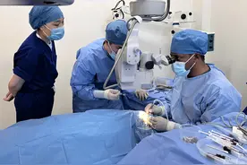 埃塞“光明行”项目在亚的斯亚贝巴启动图片