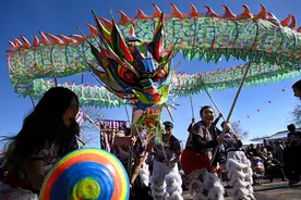 龙腾四海｜美多州庆祝农历新年，科罗拉多州首次定为官方假日图片