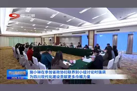 四川新闻联播丨施小琳在参加省政协妇联界别小组讨论时强调 为四川现代化建设贡献更多巾帼力量视频封面