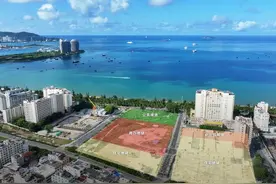 持续布局核心城市！央企中旅投资竞得海南三亚湾一线海景地块图片