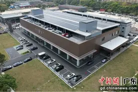 全国最大鸿蒙智行用户中心在东莞启用图片