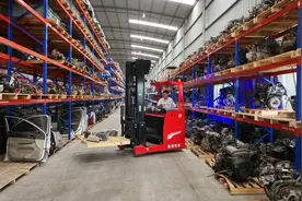 让废旧汽车变“宝贝”——重庆潼南汽车后市场产业基地见闻图片