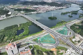 一桥飞架，北峰—丰州片区正跃进！图片