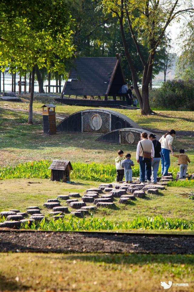 新增躺椅！东西湖这里，能“海边度假”