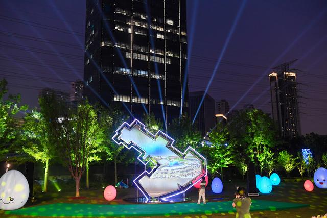 打造沉浸式夜游新体验，上海国际光影节普陀分会场启幕
