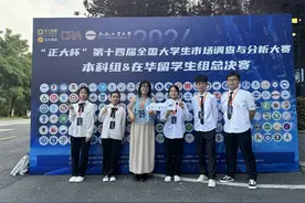 山东工商学院在“正大杯”第十四届全国大学生市场调查与分析大赛中获佳绩图片