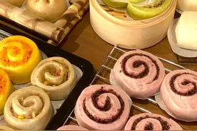 带着“新中式”小馒头 杭漂女生回到家乡台州图片