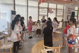 剧场也有“暑期档”！成都金牛“跃”剧场让社区儿童收获幸福图片