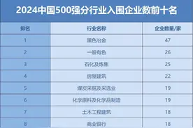 江苏40家企业入围“2024中国企业500强”，这个市凭啥总数第一？图片