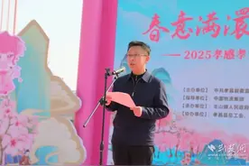 孝昌8万余亩桃花竞相盛放，八方游客共赴桃源盛会图片