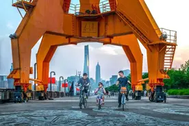 杨浦秀带观察①丨杨浦滨江城市治理实践，人民共筑梦想之城图片