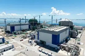 全球最大的“华龙一号”！福建漳州核电站并网发电图片