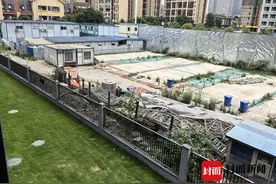 云求助｜小区旁市政公园变“垃圾场”？官方回复：拟计划年底启动开工图片