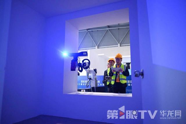 渝论场丨在重庆 见证“智能建造”重塑建筑业未来