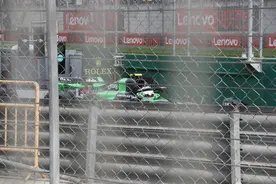 F1中国大奖赛排位赛完赛，周冠宇排名第十六图片