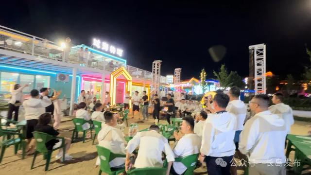 星落入海，夜宴仙境：长岛夏夜幻境与舌尖上的海潮交响