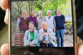 老同事回忆黄旭华：他这一辈子想的都是核潜艇图片