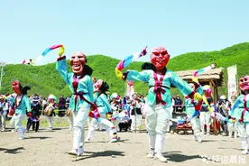 魅力非遗 | 神秘独特的朝鲜族假面舞面具制作技艺图片