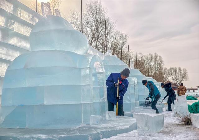 第四届哈素海冬捕节开幕在即