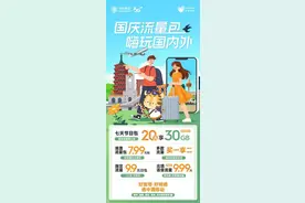旅行“好搭子”，买云南移动国庆流量包出游更chill图片