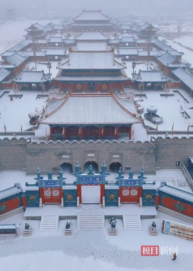 一场雪落，大同似梦回魏都平城，随手一拍都是自带氛围感的大片