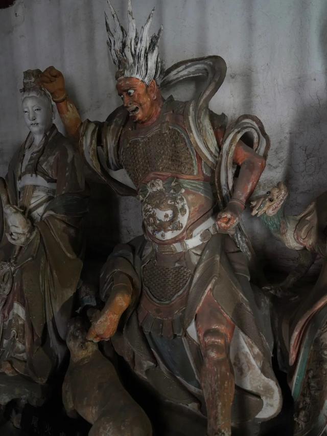 国庆晋东南丨集齐八大金刚与长治·晋城数十处代表古建（新增董峰万寿宫等）（9/30-10/7）