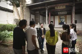 纪念陶行知先生诞辰132周年，沪宁皖三地媒体接续开展“山海之约·行知路”图片