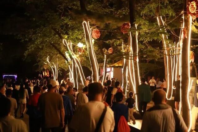 家门口乐享夜游盛宴！千山奇妙夜受鞍山市民热捧