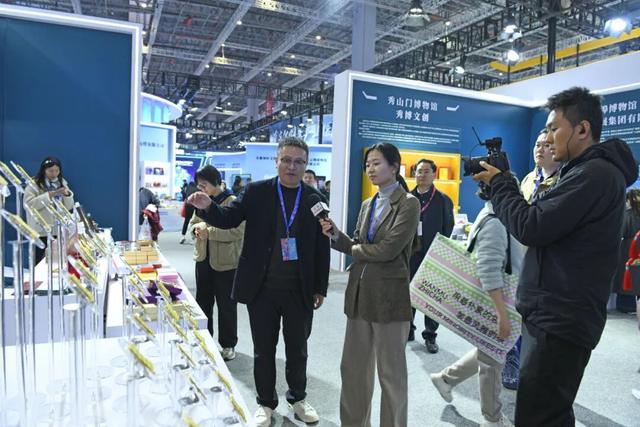 长三角文博会｜“文化淮军”闪耀长三角文博会