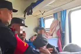 列车上母女霸座，面对乘警还持刀威胁？12306回应图片
