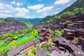 穿越西江苗寨 看传统村落之美图片