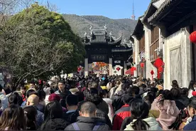 年味十足！2024无锡春节消费市场红红火火图片