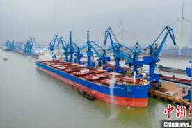江苏开通“江阴—圭亚那”外贸新航线图片