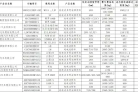 快来看！减免车购税新能源车型上新图片